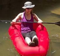 Canyon Flatwater Lightweight Packraft by Supai Adventure Gear