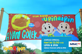 Kedai makan upin & ipin. Yuk Sambil Istirahat Kita Makan Siang Sama Upinipin Yuk Ke Quot Kedai Makan Upin Amp Amp Ipin Quot Pkl 12 00 Animasispesial Mnctv Scoopnest