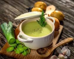Veloute De Poireaux Et Pommes De Terre Au Citron Leek Soup Homemade Lunch Leeks