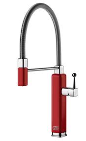 Ideal for professional and domestic kitchens. Gessi Happy Sink Kitchen Mixer With Pull Out Tap 60061r Winning Appliances