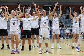 Sporza volgt de belgian cats, de nationale vrouwenploeg basketbal, op het ek basketbal en de olympische spelen. Vbwit0fn9ree M
