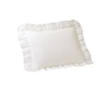 Lace and white eyelet baby bedding was very popular years ago, and will never go out of style. Eyelet Euro Sham White Euro Target