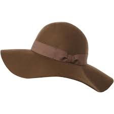 Tan Floppy Felt Hat Felt Floppy Hat Brown Hats Felt Hat