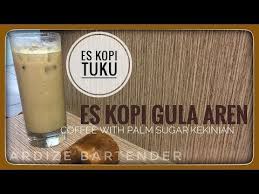 Sekarang, kamu bisa menikmati varian kopi dengan berbagai rasa. Resep Minuman Es Kopi Tuku Palm Sugar Coffee Viral Anti Gagal Youtube Palm Sugar Coffee Food Recipies