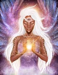 Light Code Activation By The Power Of The Lyran High Council Light Beings Intuitive Art Third Eye Illustration Light Art
