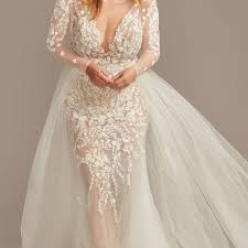 Get the best deals on plus size wedding dresses with color and save up to 70% off at poshmark now! 20 Best Plus Size Wedding Dresses Of 2021