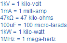Alle maßeinheiten + formeln zum umrechnen. Elektrische Masseinheiten Und Beschreibungen