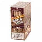 Black And Mild Wine Plastic Tip Black Mild