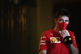 Formula one driver in the virtual world too though. Charles Leclerc Is Ready For The Fight
