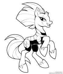 Tempest Shadow By Https Lcibos Deviantart Com On Deviantart My Little Pony Movie My Little Pony Coloring Cute Coloring Pages