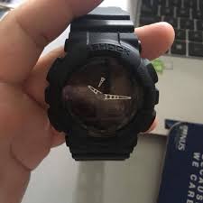 Very happy with the watch, it is lightweight, solid, stylish and comfortable! Casio G Shock Ga 100 1a1 Men S Fashion Watches On Carousell