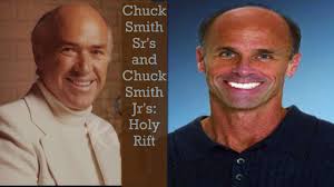 Father, Son & The Holy Rift between Chuck Smith Sr & Chuck Jr., oddly not  in Jesus Revolution Movie
