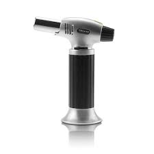 Ideally suited for anything from crème brûlée to skinning peppers or tomatoes. Kitchen Blow Torch Lighter Butane Gas Torch Culinary Torch Chef Torch Cooking Torch Refillable Adjustable Flame Torch Lighter With Safety Lock For Diy Pastries Creme Brulee Bbq Camping Black Walmart Com