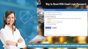 From the navigation header, select security and. How Can I Reset Msn Email Login Password Solved