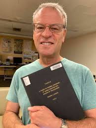 My dad got his Masters at Cornell University. He passed away when I was a  toddler. So when we were in Ithaca, NY, my wife got the great idea to see if