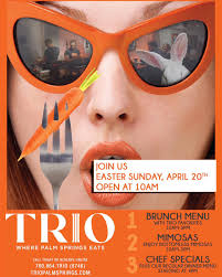 Easter Sunday specials at Cindy's