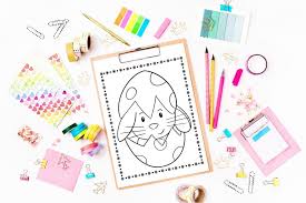 Easter bunny coloring pages online. Printable Easter Bunny Coloring Pages Fun Happy Home