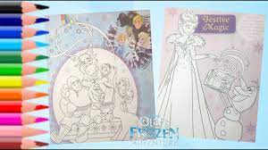 Maybe you would like to learn more about one of these? Coloring Pages Olaf S Frozen Adventure Family Tradition With Anna And Elsa For Kids Youtube