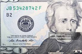 Closeup Of Us One Hundred Dollar Bill High-Res Stock Photo