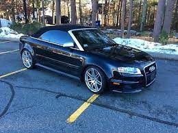 2008 Audi Rs4 Very Rare Rs4 Convertible Audi A4 Convertible Audi Audi Rs4