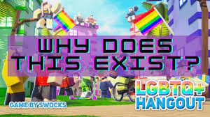 The Roblox LGBT Hangout - YouTube