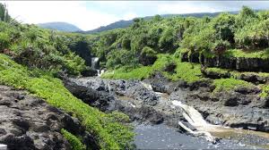 When you have a moment, look up the history. Seven Sacred Pools Ohe O Gulch Haleakala National Park Road To Hana Maui Hawaii Youtube