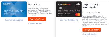 They're best suited for those who tend to make large purchases however, as that's typically the only way to access the best rewards and financing deals these cards have to offer. Www Specialoffers Searscard Com Check Your Sears Special Card Offers