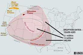 The Pattern Emerging From New And Previous Research Completed In The Last Five Years Under A National Science Fou Yellowstone Volcano Super Volcano Yellowstone