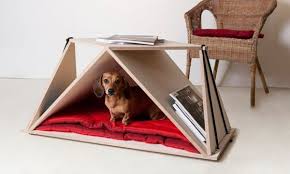 Nid In Par Fabbricabois Journal Du Design Meuble Pour Animal De Compagnie Mobilier Pour Chien Lit Pour Animaux