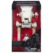 Amazon Com Star Wars Black Series Imperial Atst Walker And Imperial Atst Driver Action Figures Hasbro Star Wars Black Series Star Wars Collectors Star Wars