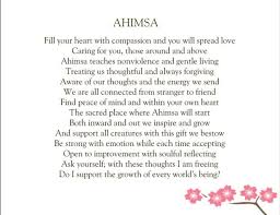 Ahimsa Beautiful Poem Yoga Teacher Quotes Yoga Inspiration Quotes Yoga Quotes Funny