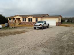 Garages And Brickwork On An Oak Creek Modular Home Oak Creek Homes Modular Homes Brickwork