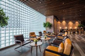 Chicland Hotel In Danang Vtn Architects Vo Trong Nghia Architects Media Photos And Videos 37 Archell In 2020 Architect Outdoor Seating Areas Hotel Interior