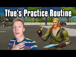 For more fortnite battle royale pro player, youtubers and twitch streamer fortnite setting videos. The Practice Routine That Made Tfue A God Fortnite Battle Royale Youtube