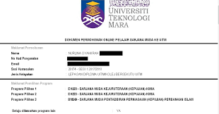 Tarikh penting semakan keputusan uitm sesi 2020. Penerapan Uitm From Diploma To Degree Permohonan Ptptn Kali Kedua Kolej Preview Searching For The Faded Truth