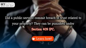 Section 409 Ipc