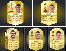 Flashback sbcs, first introduced in fifa 19, are some of the most popular content releases in fifa ultimate team. Toni Kroos Ever Changing Pace Highlights Inconsistencies In Fifa Ratings Ginx Esports Tv
