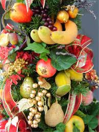 Maybe you would like to learn more about one of these? Themed Christmas Trees Google Search Fruit Christmas Tree Victorian Christmas Tree Christmas Tree Decorations