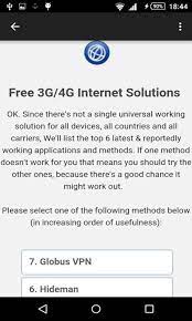 Use your installed apps from your device or install new ones, and start earning free data … Free Free Internet Access Apk Download For Android Getjar