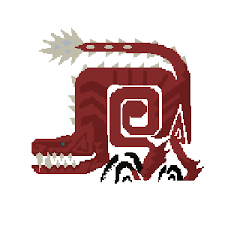 Pixel monster hunter monster icons. A Pixel Art Odogaron C C Much Appreciated Xpost From R Pixelart Monsterhunter