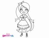 Barbie skipper stacie and chelsea coloring pages. Chelsea Dreamtopia Coloring Page Coloringcrew Com