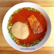 Sauce Gombo Et Poisson Et Sauce Rouge Et Piron African Food Food Cooking