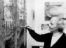 Kampmålaren som skildrade och kämpade för naturen i Farsta Strand