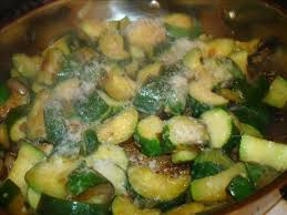 The Barefoot Contessas Zucchini With Parmesan Recipe Healthy Food Com Parmesan Zucchini Recipes Zucchini
