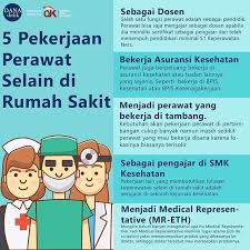 Lulus Dari Sekolah Keperawatan Tidak Hanya Bisa Bekerja Dirumah Sakit Saja Loh Mau Tau Perawat Bisa Bekerja Dimana Sekolah Keperawatan Keperawatan Pendidikan