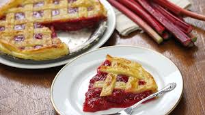 Savourez Une Tarte A La Rhubarbe Recette Tarte Rhubarbe Recettes Avec Rhubarbe Recette Tarte