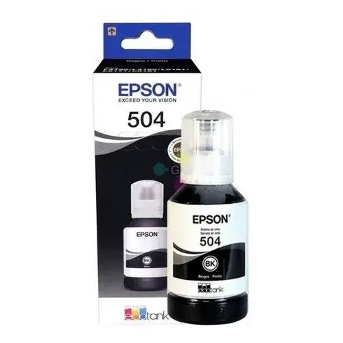 Tinta Epson 504 Negra