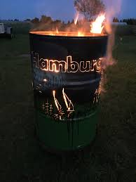 Feuertonne Hamburg Skyline Feuertonnen Feuer Wohnideen Dekoration