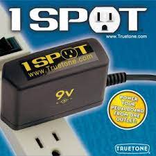 Only takes up one position on your outlet strip or wall outlet! 1 Spot Truetone