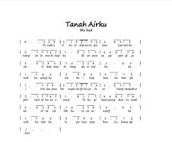 31 music tanah airku maria shandi lagu nasional. Lirik Lagu Tanah Air Kutidak Kulupakan